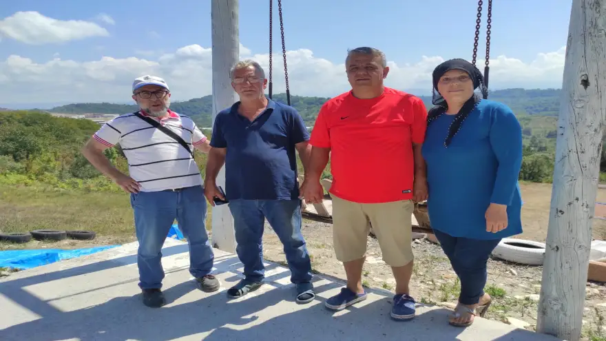 Ereğli TSO Başkanına Kıyıcak halkından büyük tepki