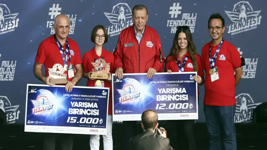 Sanko Okulları’ndan Teknofest’te Gururlandıran Birincilik