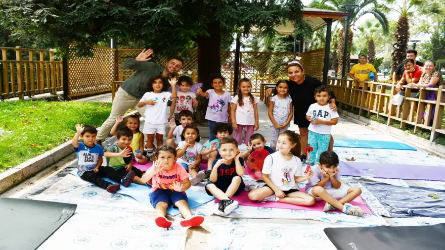 Eylül Ayı Oyuncak Evi Atölye Çalışmaları Başladı