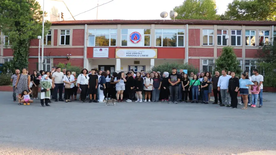 Başka okulda eğitim görecekler...