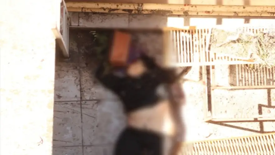 Çantasından not çıktı...