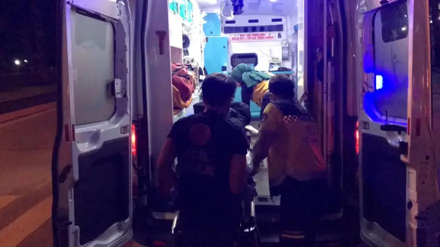 Açtığı kapı pahalıya mal oldu…
