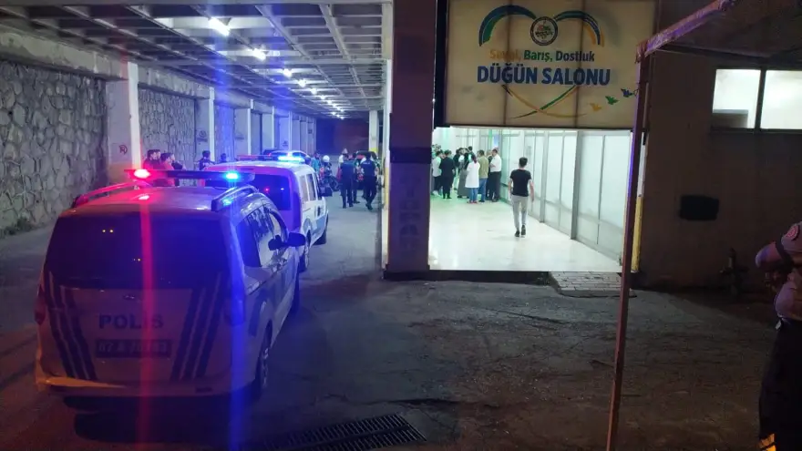 Düğünde kavga: 1 Yaralı