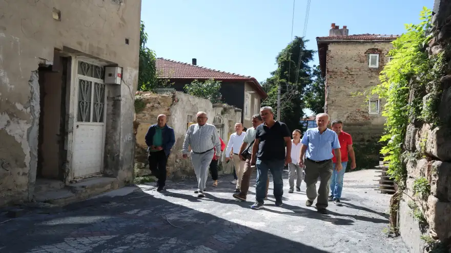 Tarihi Sokak Düzenlemesi