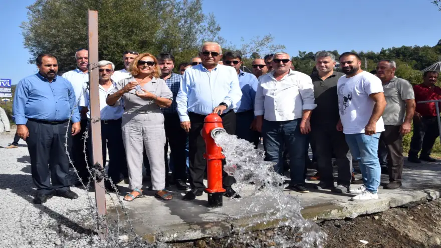 16 Köyün su sorunu, Ereğli Belediyesi’nin destekleriyle çözüldü