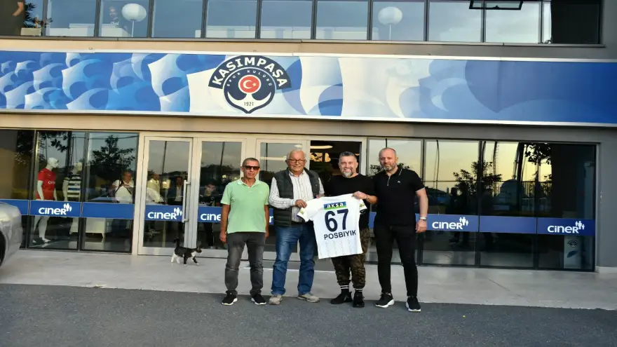 Kardeş Kulüp Kasımpaşa Spor Kulübü’ne Ziyaret  

