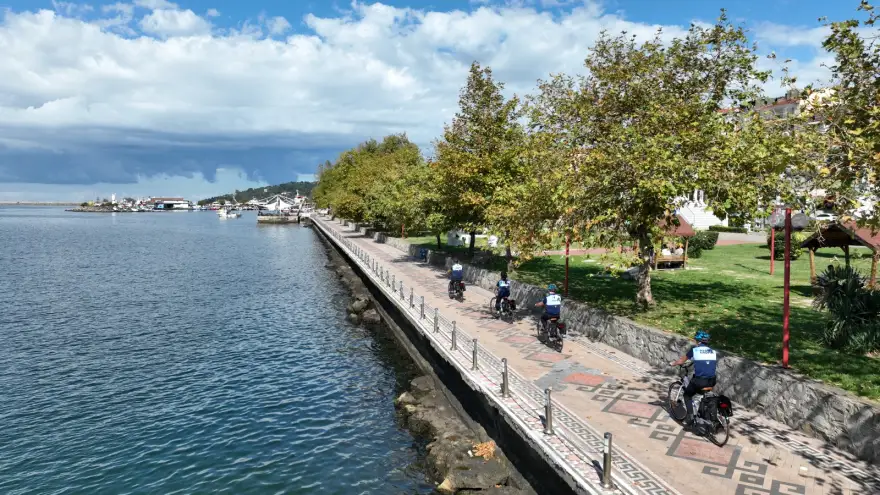 Kdz. Ereğli’de, bisikletli Zabıta Timi devriyeye başladı