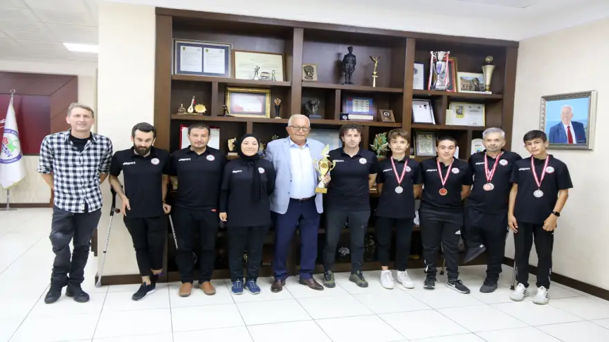 “Başarılarınızla gurur duyuyoruz”