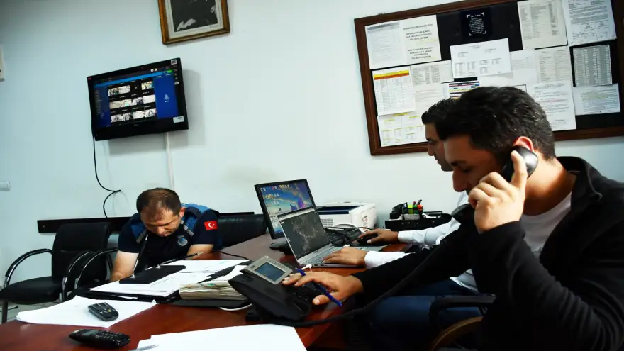 Ereğli Belediyesi, Kötü Hava Koşullarına Karşı Teyakkuzda