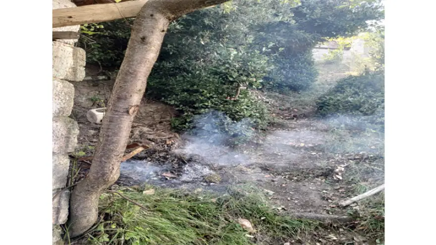 Yangın kısa süre de söndürüldü...