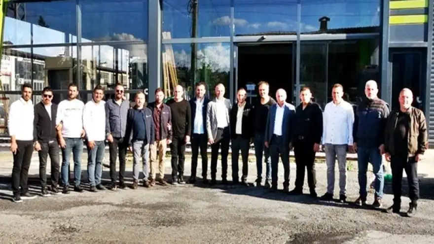 Sanayi esnafından Keleş'e destek...