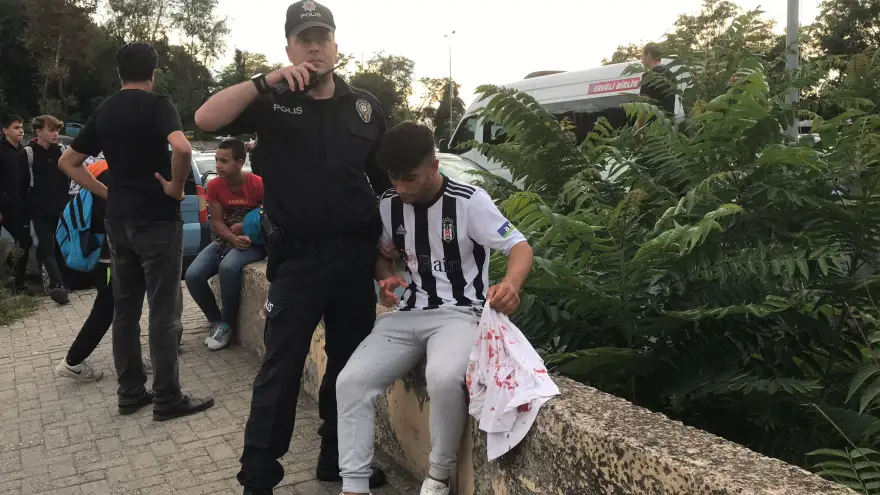 Bıçaklı kavga: 2 Yaralı