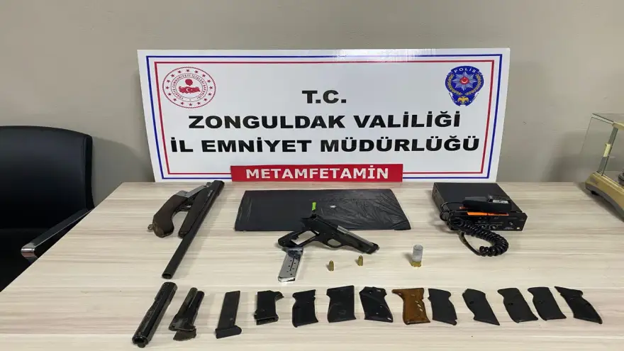 Ereğli'de 3 Şüpheli şahıs yakalandı..