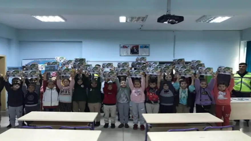 Jandarmadan 'Trafik Güvenliği' semineri