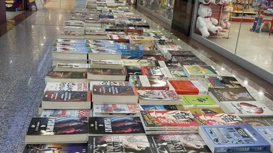 Kitap fuarı Ereylin AVM’de