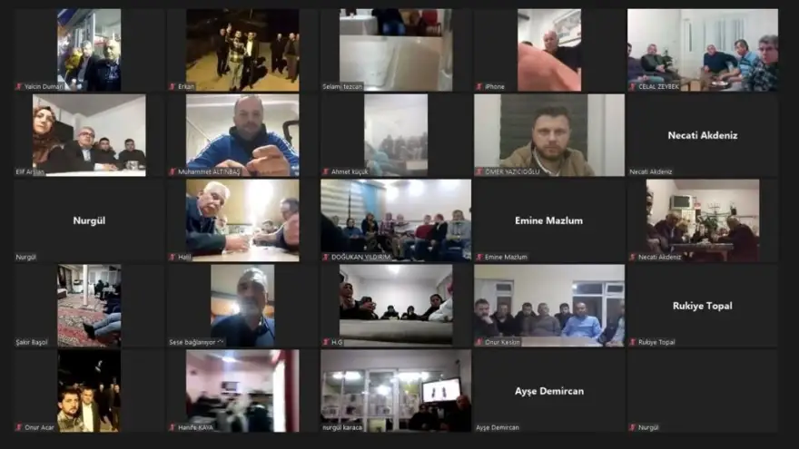 Bozkurt, 31 Ekim'de 31 Mahalle Temsilcisi ile biraraya geldi