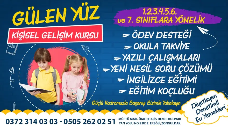Gülenyüz Kişisel Gelişim Kursu