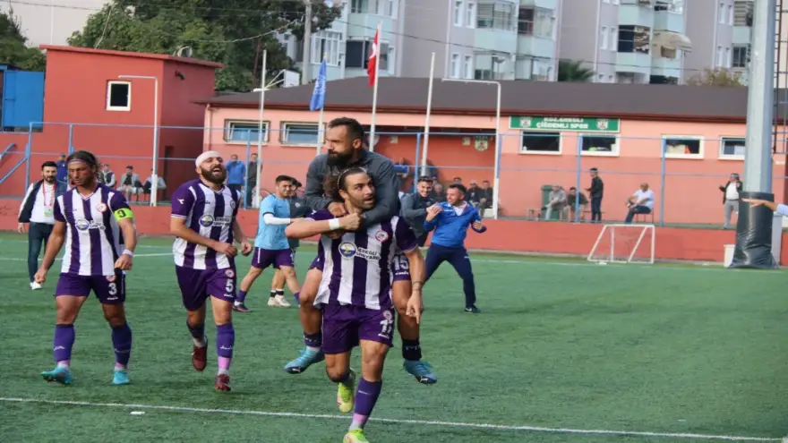 Son dakikalarda gelen muhteşem galibiyet
