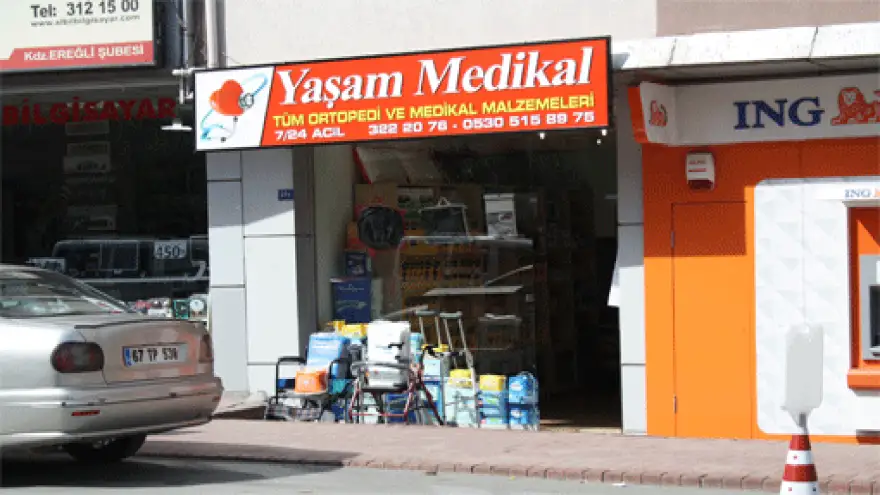 YAŞAM MEDİKAL 2.ŞUBESİ İLE HİZMET VERMEYE BAŞLADI