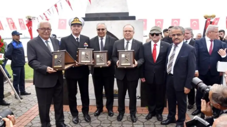 ‘Büyük bir saygı ile hatırlıyoruz’