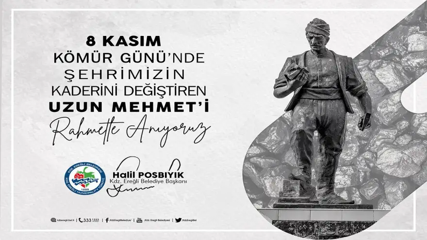 Başkan Posbıyık, Uzun Mehmet Ve Maden Şehitlerini Andı