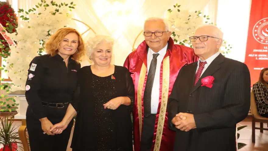 Huzurevinden davul zurna ile çıktılar