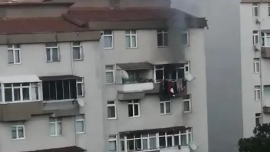 Kepez’de büyük yangın…