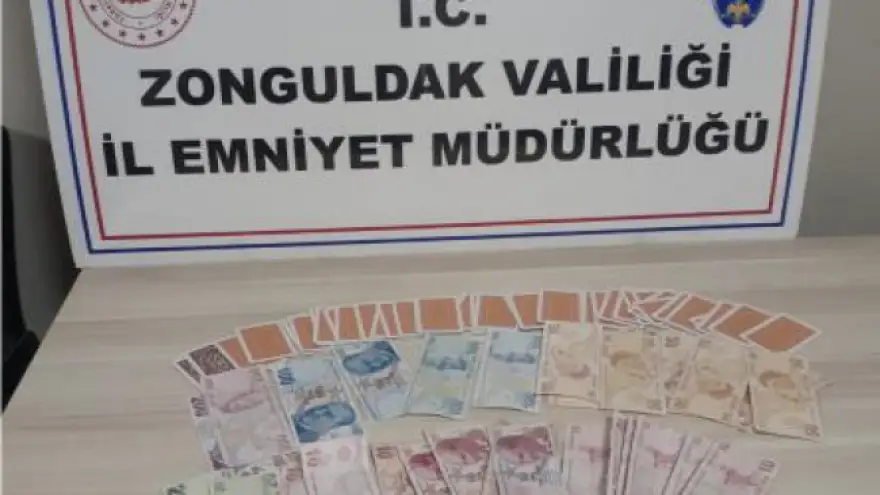 Ereğli’de kumar baskını