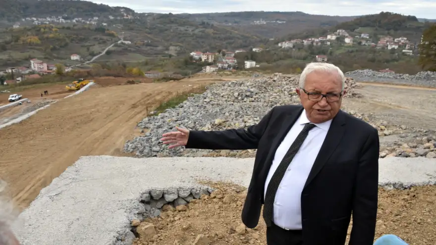 Yeni Şehir Ve Şehit Mezarlığı’nda Çalışmalar Sürüyor