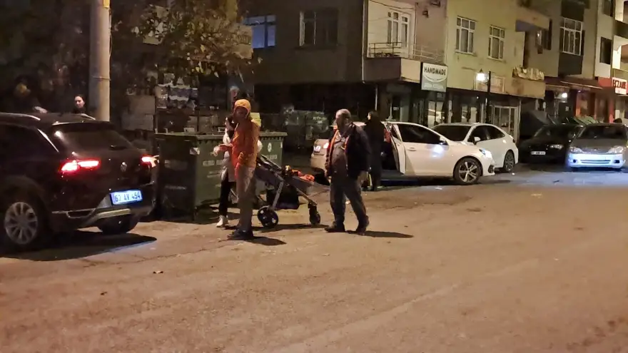 Ereğli'de vatandaşlar sokaklara döküldü 