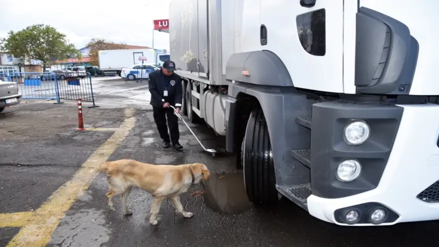 Bozhane Limanı’nda güvenlik tatbikatı yapıldı