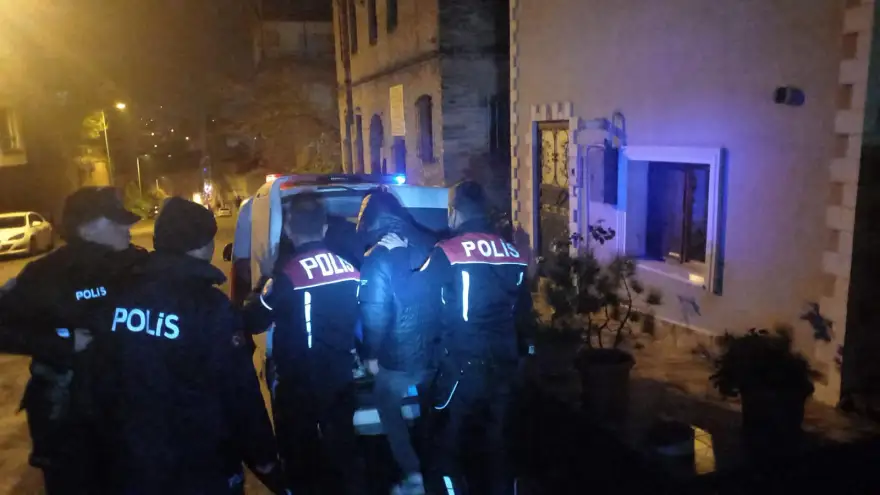 Yunus Timleri marihuana uyuşturucu madde ele geçirdi