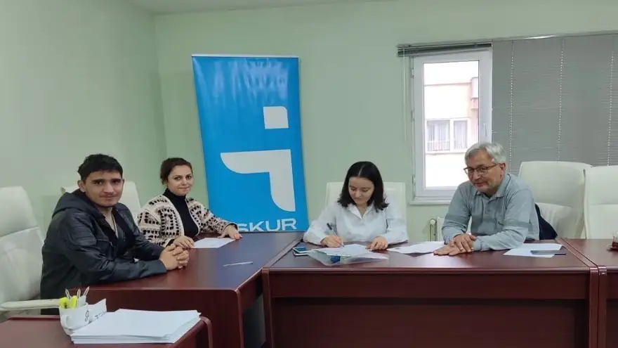 Ereğli’de mülakat yapıldı, 10 engelli işe alındı