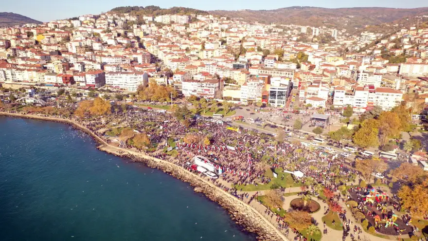 15. Hamsi festivali, hamsiyi bekliyor
