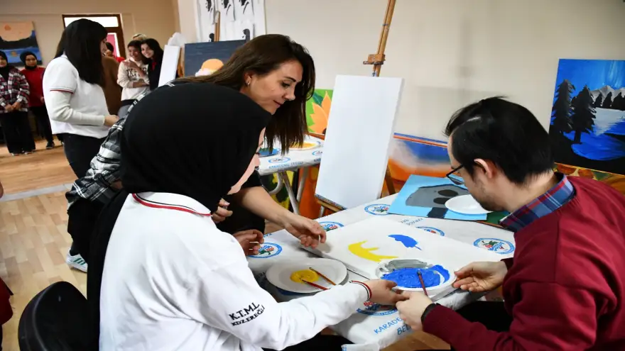 Engelliler Günü’nde Buluştular