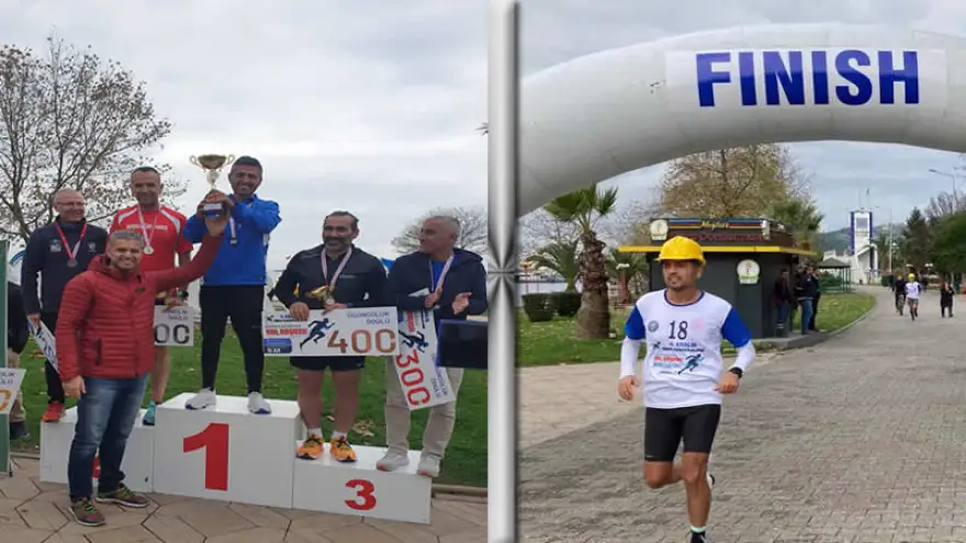 Birincilik Polis memuru Ali Erol’da