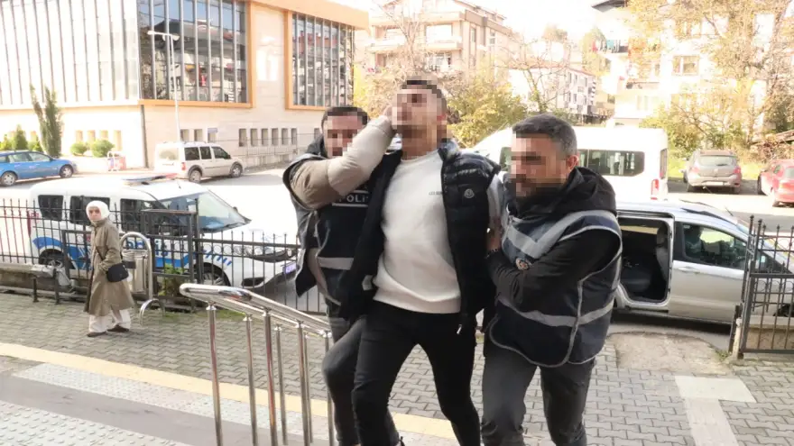 Zanlı tutuklandı..