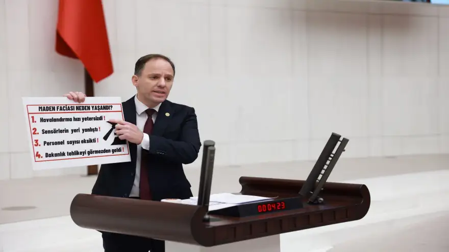 Yavuzyılmaz, 2023 yılı bütçesinin görüşüldüğü TBMM’den seslendi