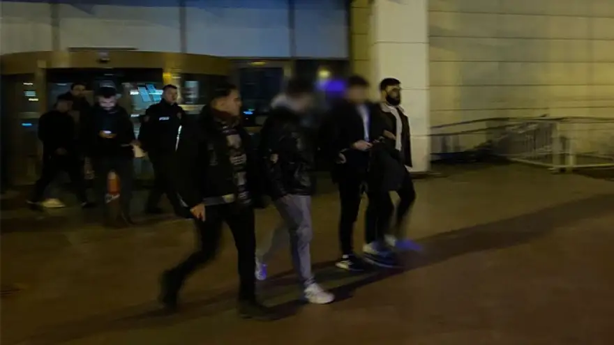 Çantaya koyup kaçmak istediler