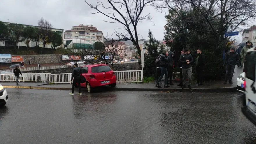 Trafik Kazası: 2 Yaralı