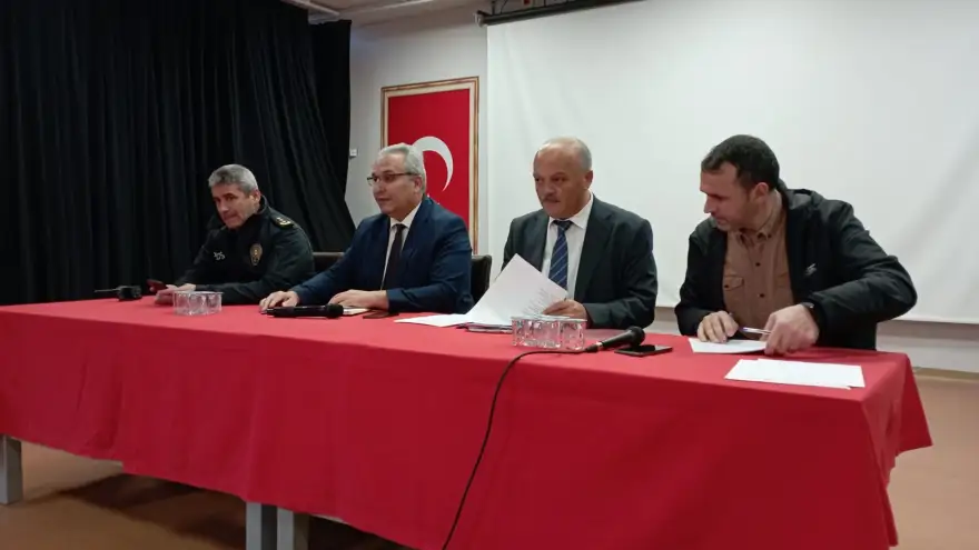 Trafik Sorunu Değerlendirildi