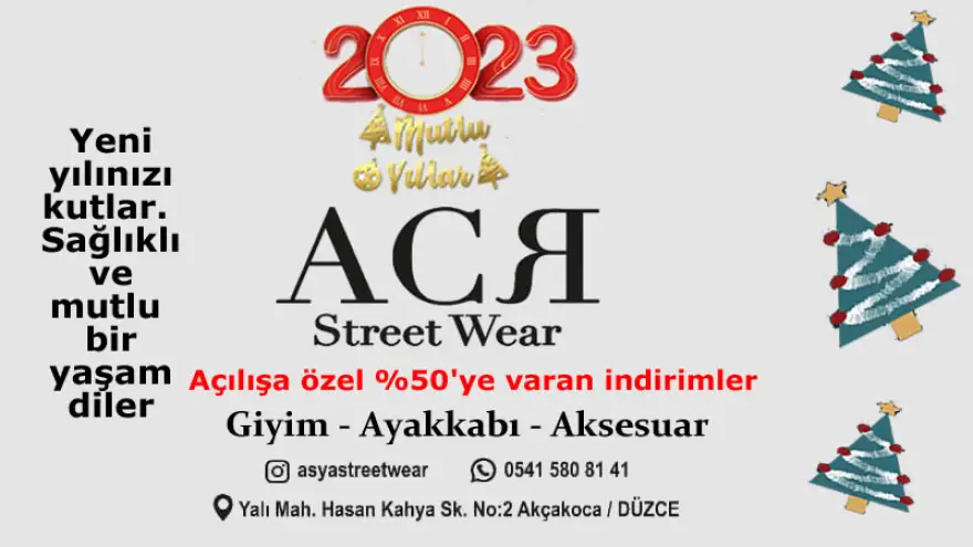 Yeni yılınızı kutlar, sağlıklı ve mutlu bir yaşam diler