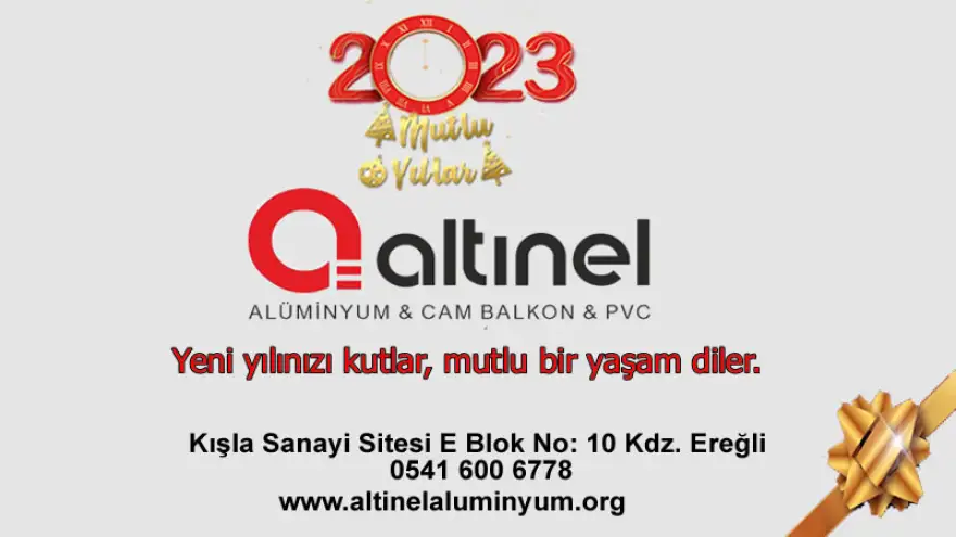 Yeni yılınızı kutlar, sağlıklı ve mutlu bir yaşam diler