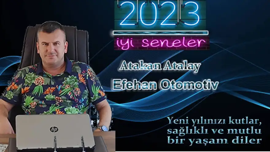 Yeni yılınızı kutlar, sağlıklı ve mutlu bir yaşam diler