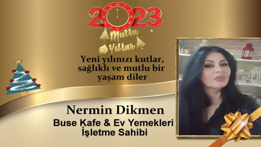 Yeni yılınızı kutlar, sağlıklı ve mutlu bir yaşam diler