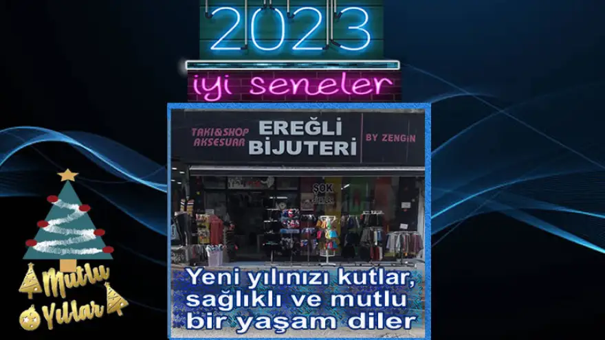 Yeni yılınızı kutlar, sağlıklı ve mutlu bir yaşam diler