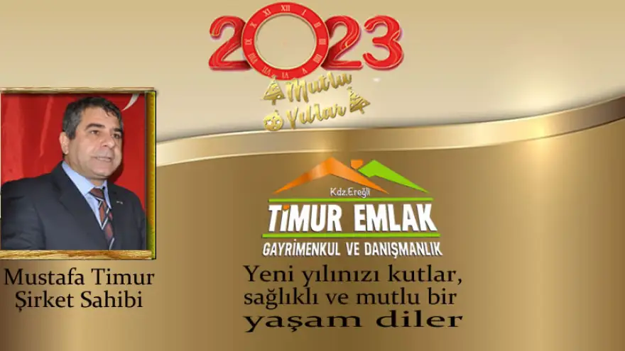 Yeni yılınızı kutlar, sağlıklı ve mutlu bir yaşam diler