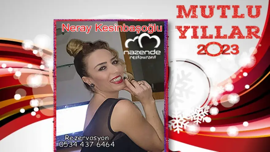 Yeni yılınızı kutlar, sağlıklı ve mutlu bir yaşam diler