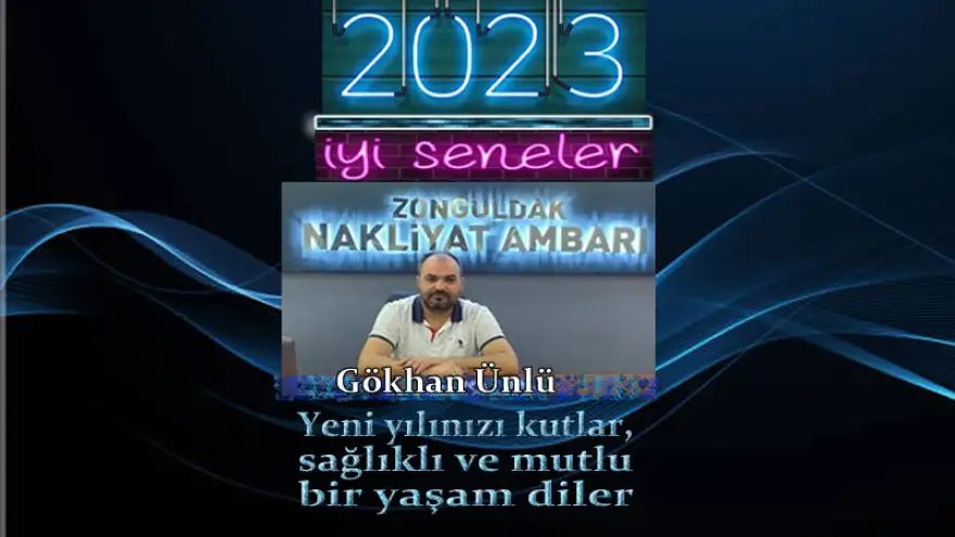Yeni yılınızı kutlar, sağlıklı ve mutlu bir yaşam diler