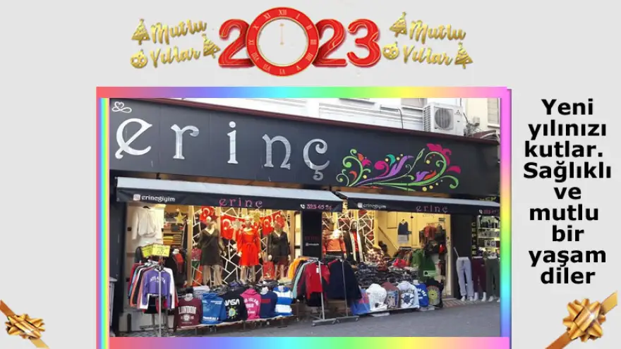 Yeni yılınızı kutlar, sağlıklı ve mutlu bir yaşam diler